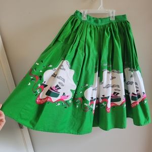 Pinup Couture Mary Blair Boats Skirt